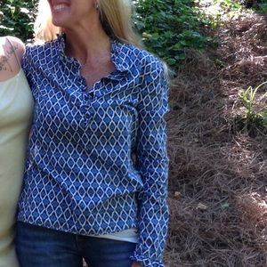 Tory Burch Bell Sleeve Blouse